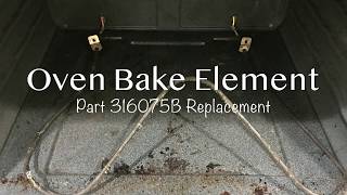 How to Replace Frigidaire Oven Bake Heating Element