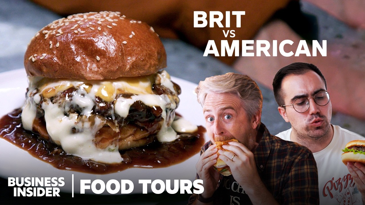 Finding The Best Burger NYC vs LDN vs LA | Food Tours Marathon | Insider Food