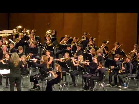 Saline 5th gr. Band A performs: Half-Past Two, by Randall D. Standridge. 5-15-2025.