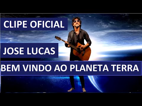 Clipe Oficial - Bem vindo ao planeta | Jose Lucas