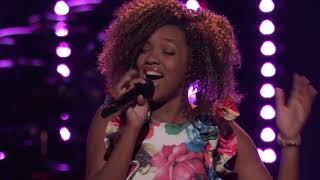 Shi&#39;Ann Jones: &quot;Who&#39;s Lovin&#39; You&quot; (The Voice Season 13 Knockout)