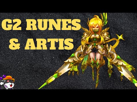 G2 Special League RTA Runes & Artifacts Showcase  Summoners War