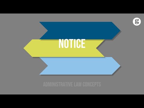 Administrative Law Defined