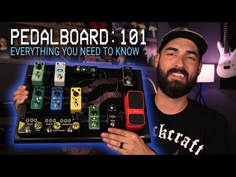 How To Build Your First Pedalboard: A Beginners Guide + Audio Samples
