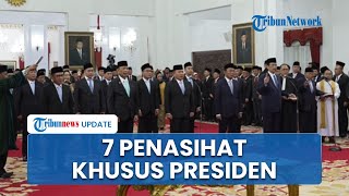 Ada Wiranto, Dudung Abdurahman sampai Terawan Agus, Dilantik Jadi Penasihat Khusus Presiden Prabowo