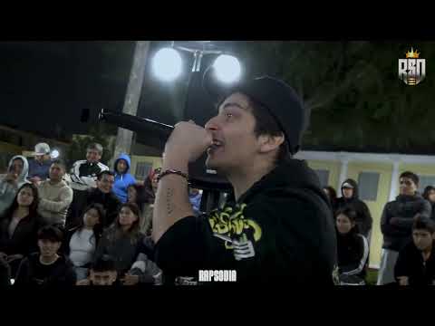 PIERO PISTAS VS KG VS GINOWSKY (8VOS) || FLAVA ON THE MIC - FINAL NACIONAL X RAPSODIA 2K23