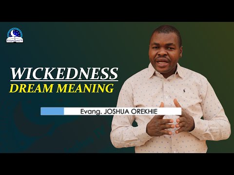 Wickedness Dream Meaning -  Witch Symbolism and Biblical Interpretation