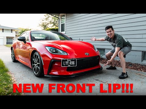 BEST Front Lip for a Daily Driven GR86