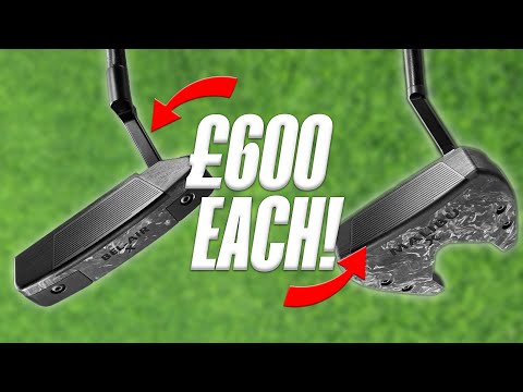 Could these £600 putters change Golf?