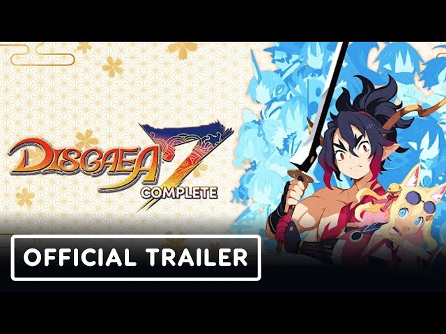 Disgaea 7 Complete Deluxe Edition Nintendo Switch 2 video