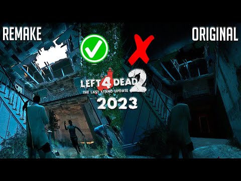 Left 4 Dead 2 Nuevas Campañas Remasterizadas | Remake 2023 | Mapas Custom |