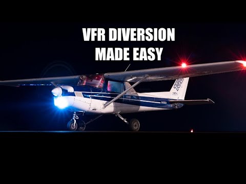 The basics of VFR Diversions