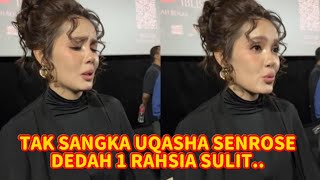 Download lagu Fans Are Shocked! Uqasha Senrose's Shocking Confession After Keeping This a Secret for a Year.. O... mp3