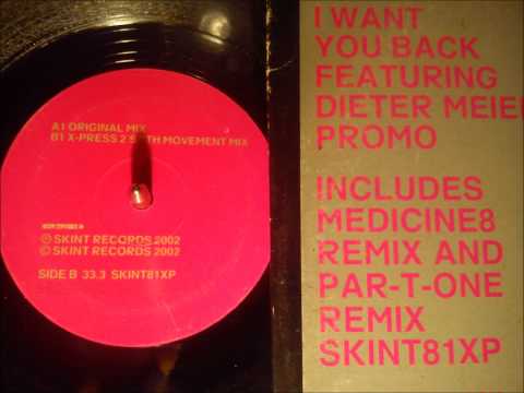 X-Press 2 - I want you back ( Medicine 8 remix )