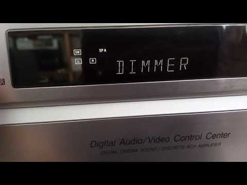 RECEIVER SONY STR K870P DOLBY DIGITAL