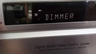 Video thumbnail for RECEIVER SONY STR K870P DOLBY DIGITAL by Roger Vieira (GIFT BRAZIL)