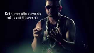 Yo Yo Honey Singh - Brown Rang  Lyrics Video Full HD