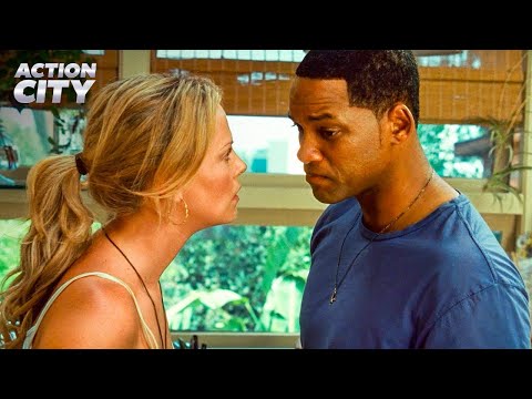 Hancock and Mary’s Superpowered Street Fight | Hancock (Will Smith, Charlize Theron)