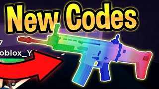 *ALL NEW CODES* ZOMBIE STRIKE (FREE GOLD) - Roblox