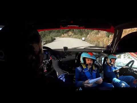 3° Rally Cefalù Corse CameraCar Sfogliano S. Longo N. P.S. 2