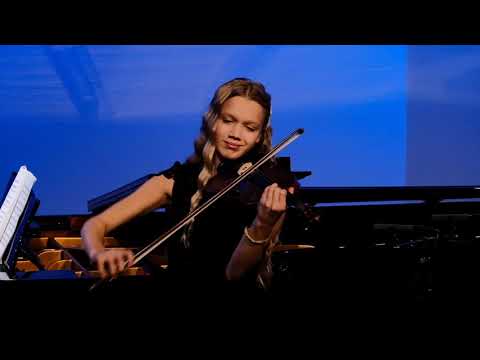 Elza Siliņa. P.Sarasate. Romanza andaluza Op.22, No.1.