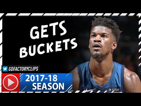 Jimmy Butler Full Highlights vs Thunder (2017.10.27) - 25 Pts, 7 Ast, CLUTCH!