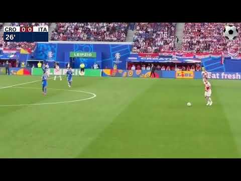 🔵Croatia vs Italy (1-1) All GOALS & Extended HIGHLIGHTS || UEFA EURO 2024