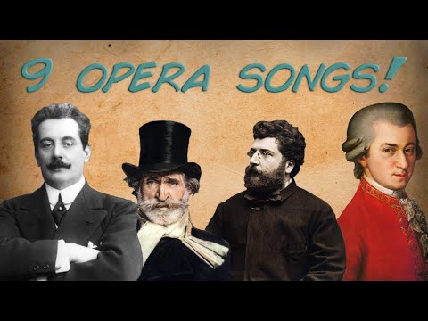 🎭 9 famous opera songs you've heard and don't know the name! 🎶