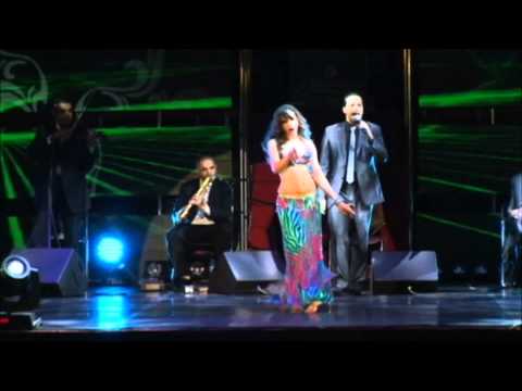 Nada El Masriya Performs Improvisation to Live Music - Seoul Korea