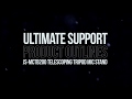 Ultimate Support Product Outlines - JS-MCTB200 Telescoping Tripod Mic Stand
