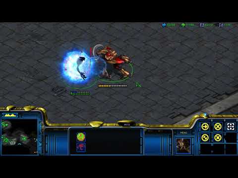 StarCraft Remastered Archon vs Ultralisk fully upgraded