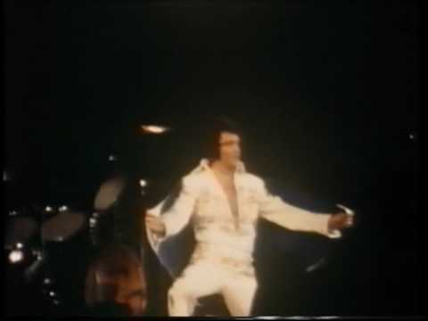 Elvis Presley Leaving Stage Summer 1973