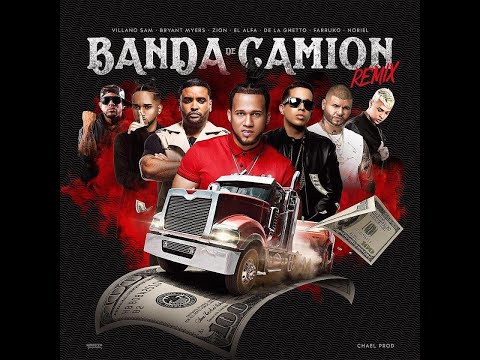 KV, Farruko, Bryant Myers, De La Ghetto, Zion, Noriel - Banda de Camión (Remix)