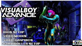 Visual Boy Advance☆ GBA Emulation Setup Guide #gameboyadvance #visualboyadvance #emulator