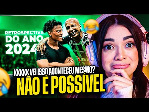 RETROSPECTIVA DO FUTEBOL 2024 - PES MIL GRAU | [REACT]