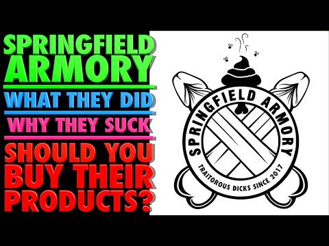 Springfield Armory...What They Did!..Why They Suck!..Should You Buy Them?