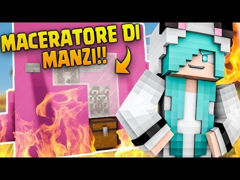 FARM AUTOMATICA DI MANZI 9000!!! - ATABICRAFT ITA #74