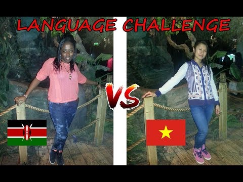 LANGUAGE CHALLENGE!!! SWAHILI VS VIETNAMESE - SN BLACK AND YELLOW
