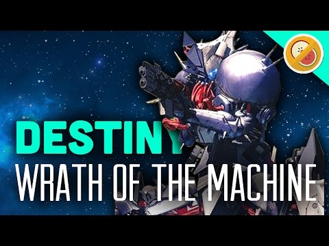Destiny Wrath of the Machine 390 Challenge [Full Raid] - The Dream Team