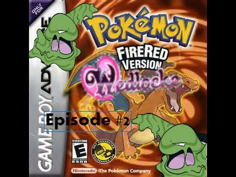 Lets Play Pokemon FireRed Wedlocke w/TheGreenMuk - Episode #02 - Viridian Forest