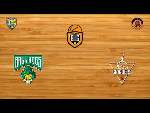 Ball Hogs 51 - 58 Peaky Grinders | 4η Αγων. BIG League 3