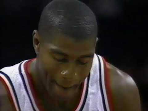 United Stats Vs Argentina (1992) Olympic Dream Team - Tournament of Americas