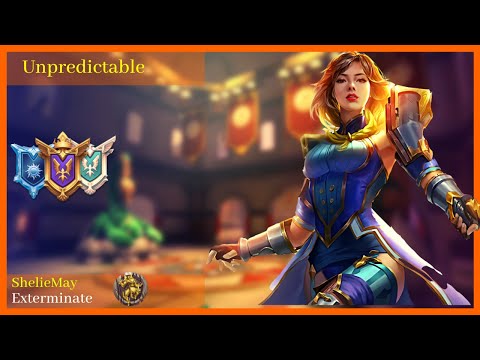 Furia (Grand Master) Exterminate Ranked gameplay Paladins Ranked Competitive