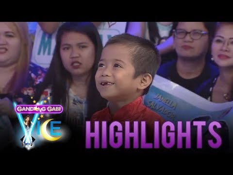 GGV: Vice Ganda receives a bagua from Carlo Mendoza