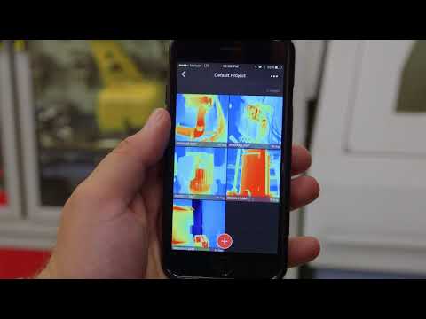 RIDGID Thermal Video