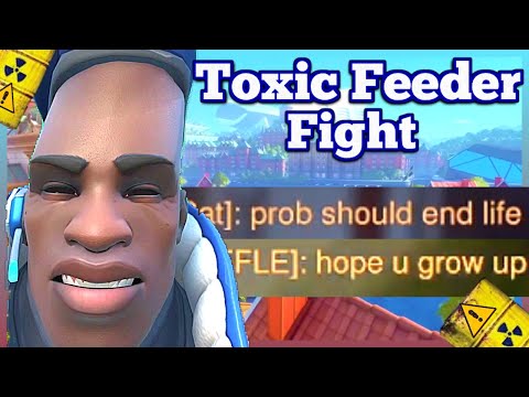 "END Your Life BRAINDEAD Tank" TOXIC Season 10 | Overwatch 2