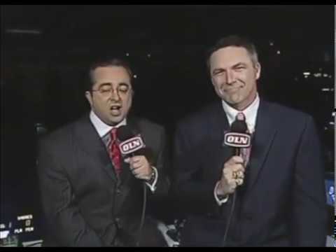 Sabres vs. Senators Game 1 2006 "Special Features" - Interviews, Analysis, Coverage