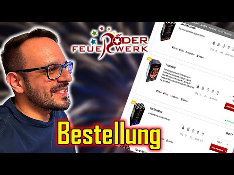 330€ ONLINE ORDER at RÖDER FEUERWERK