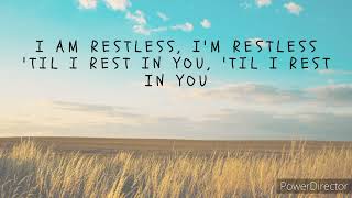 Restless by Audrey Assad lyrics video