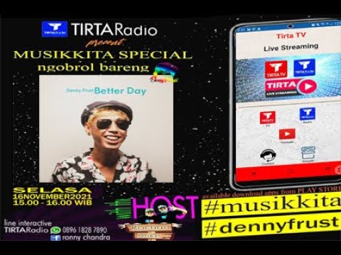 MUSIK KITA edisi SPECIAL 16112021   Ngobrol Bareng DENNY FRUST